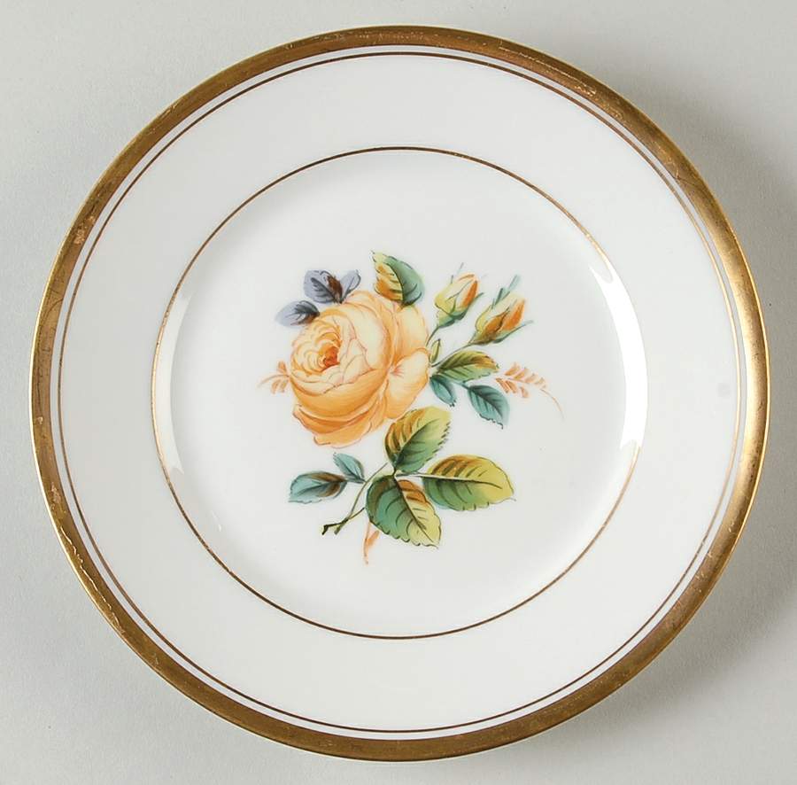 LIM619 Bread & Butter Plate by Limoges-French-1