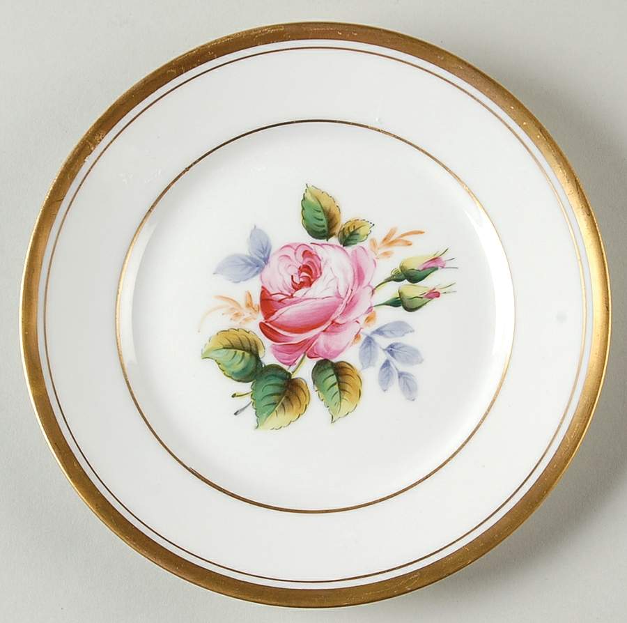 LIM619 Bread & Butter Plate by Limoges-French-1