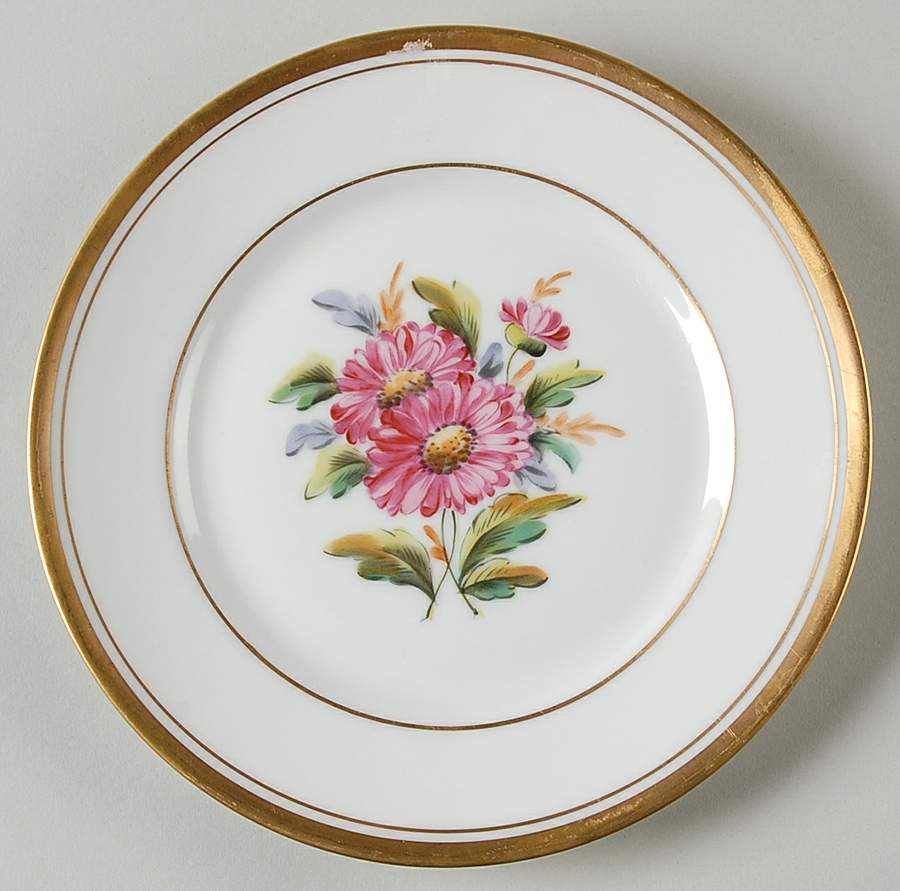 LIM619 Bread & Butter Plate by Limoges-French-1