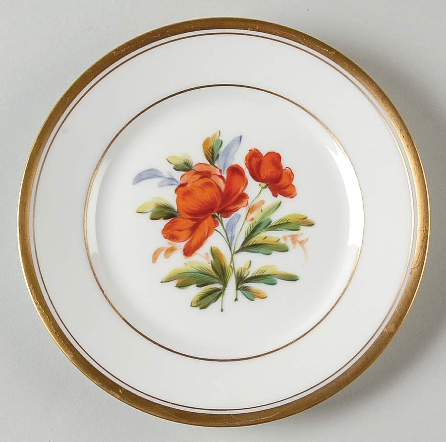 LIM619 Bread & Butter Plate by Limoges-French-1