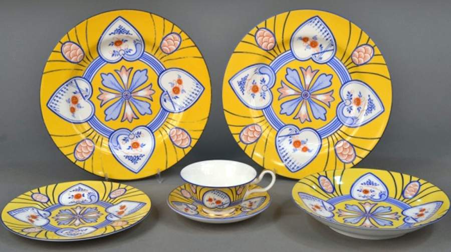 507 Dinner Plate by Le Tallec-1