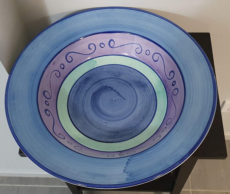 Persia 17" Pasta Serving Bowl by Living Art-1
