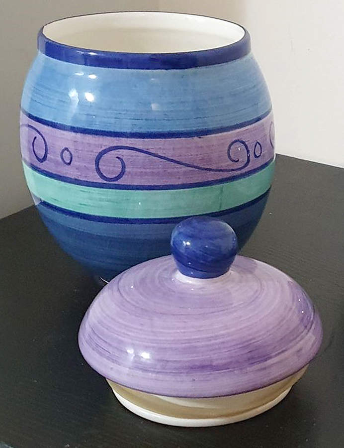 Persia Small Canister & Lid by Living Art-1
