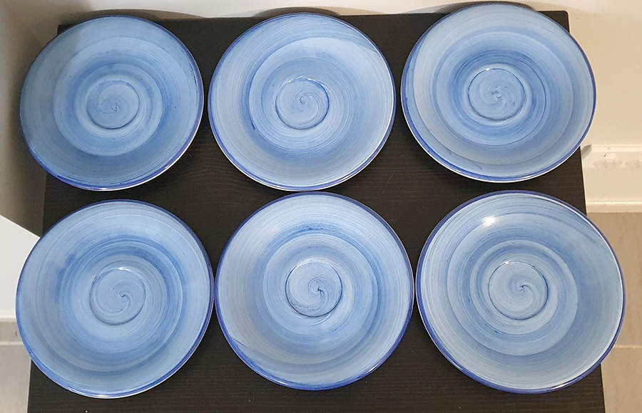 Persia Bread & Butter Plate by Living Art-1