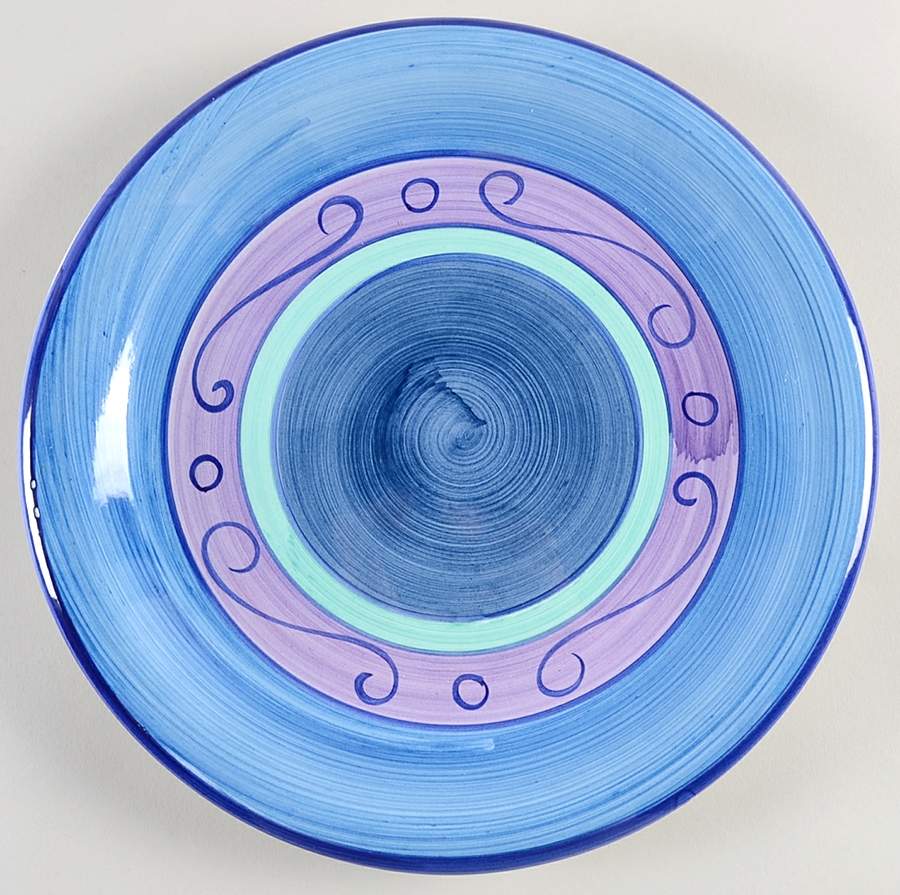 Persia Dinner Plate by Living Art-1