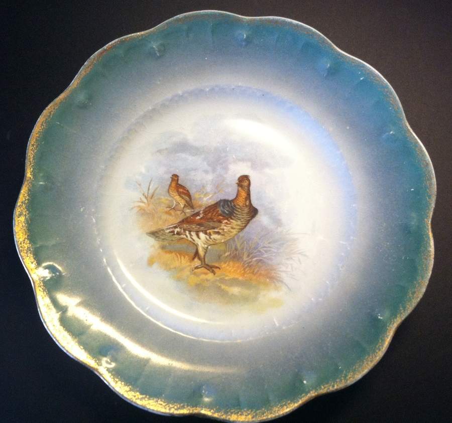 LIM620 Dinner Plate by Limoges-French-1