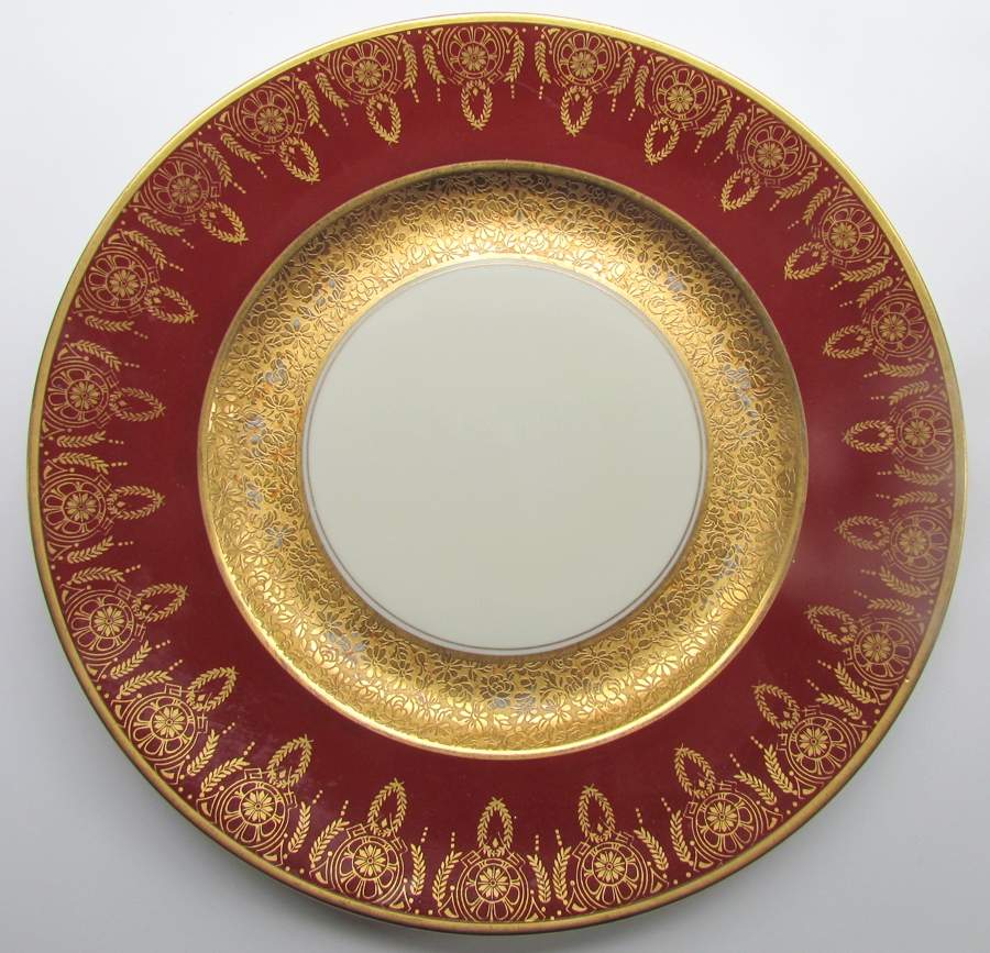 LIM622 Dinner Plate by Limoges-French-1