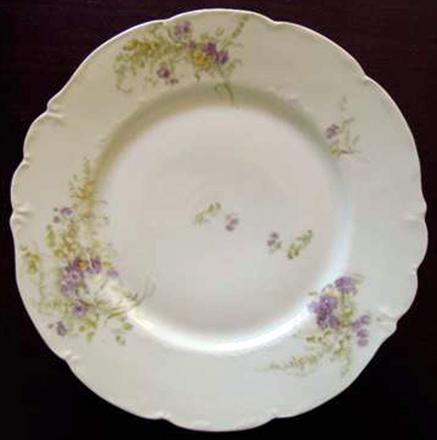 LRI16 Dinner Plate by LRL Limoges-1