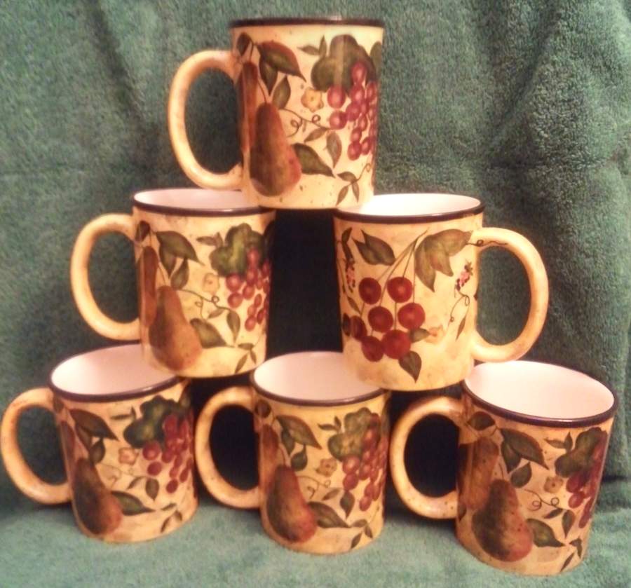 Fruitful Bounty Mug by Lang & Wise Ltd-1