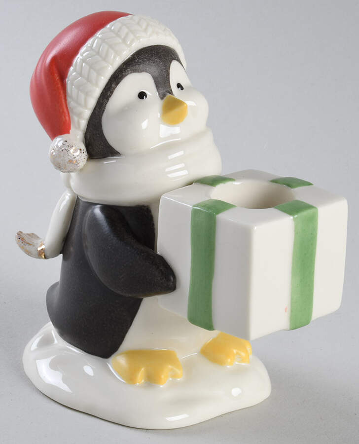 Chilly Chap 4" Candlestick by Lenox-1