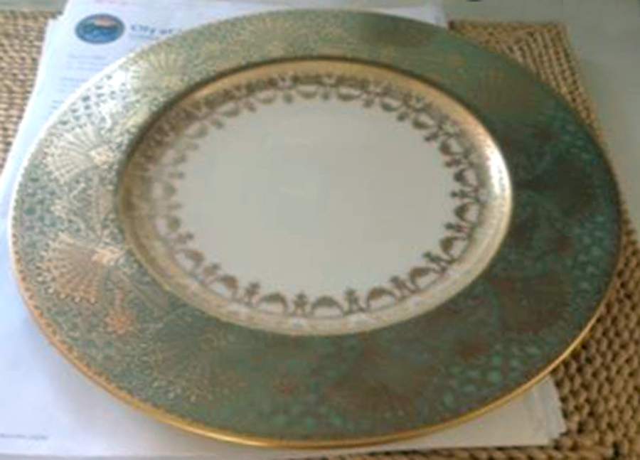 E358-242 Service Plate (Charger) by Lenox-1