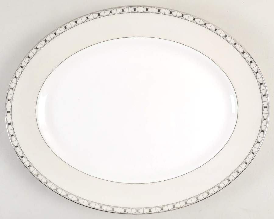 Signature Spade 13" Oval Serving Platter by Lenox-1