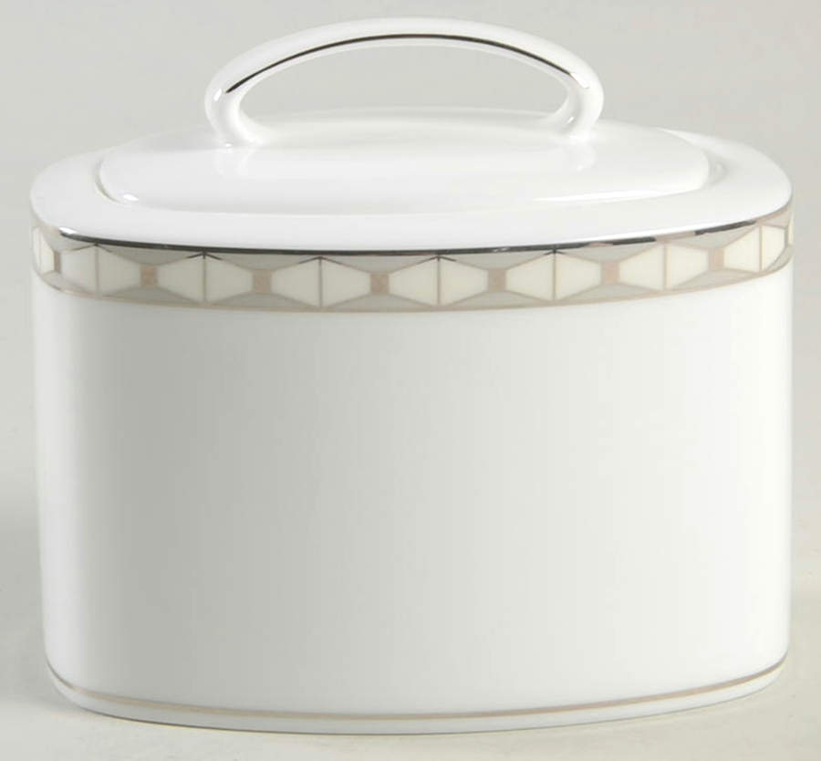 Signature Spade Sugar Bowl & Lid by Lenox-1