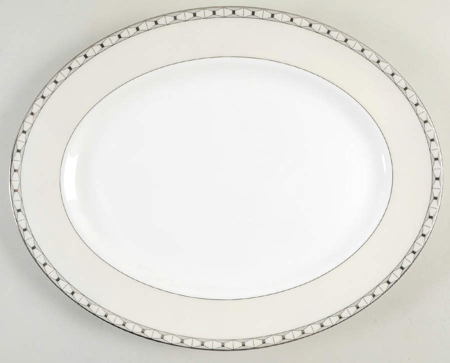 Signature Spade 13" Oval Serving Platter by Lenox-1