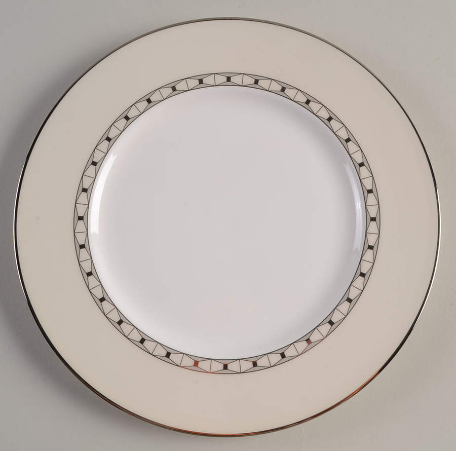 Signature Spade Accent Luncheon Plate by Lenox-1