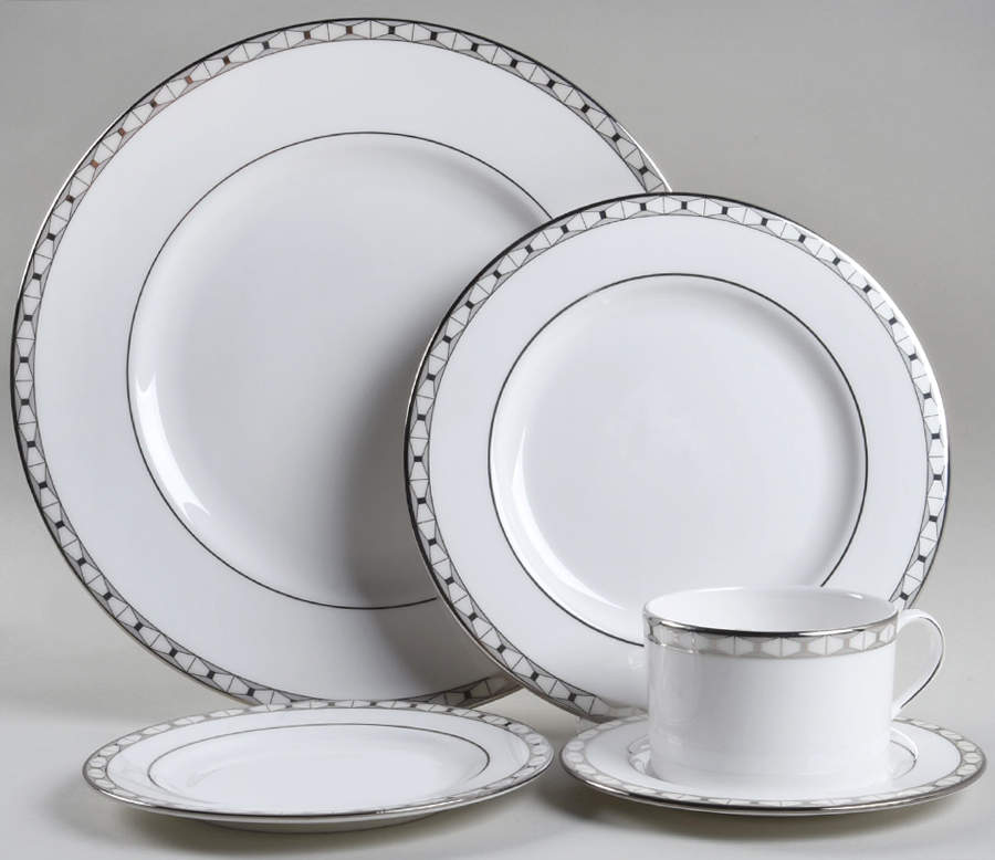 Signature Spade 5 Piece Place Setting by Lenox-1