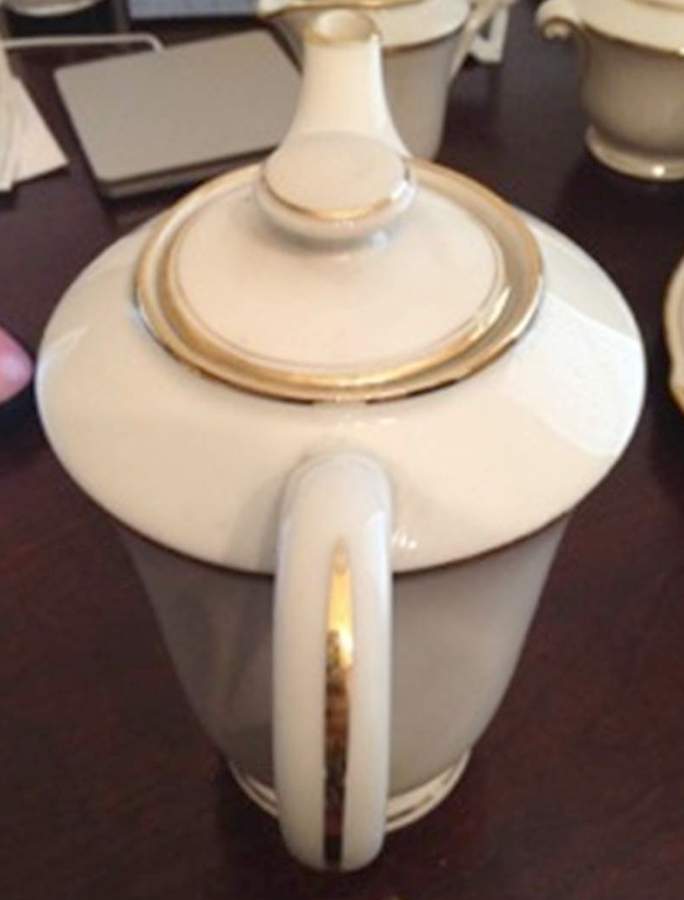 L2F1 Coffee Pot & Lid by L F-1