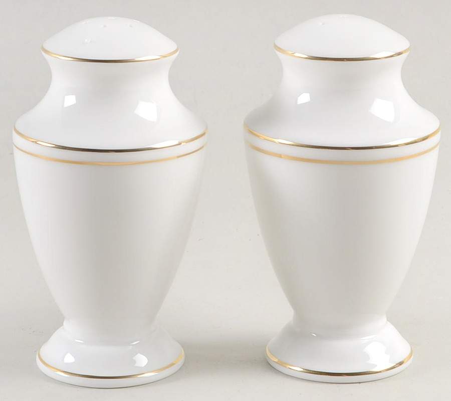 Federal Gold (Reintroduced 2013) Salt & Pepper Set by Lenox-1