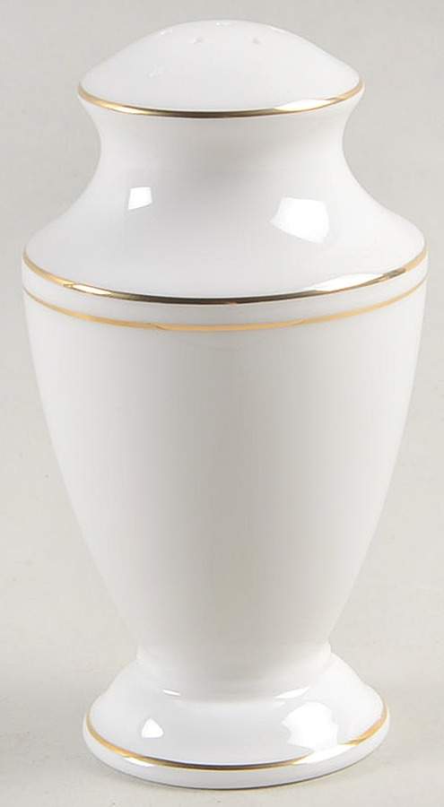 Federal Gold (Reintroduced 2013) Salt Shaker by Lenox-1