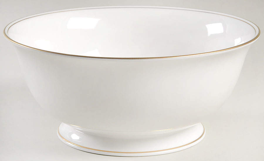 Federal Gold (Reintroduced 2013) 9" Soup/Pasta Bowl by Lenox-1