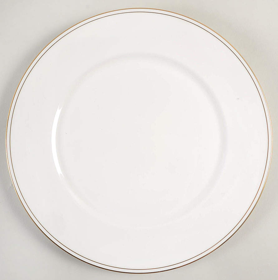 Federal Gold (Reintroduced 2013) Service Plate (Charger) by Lenox-1