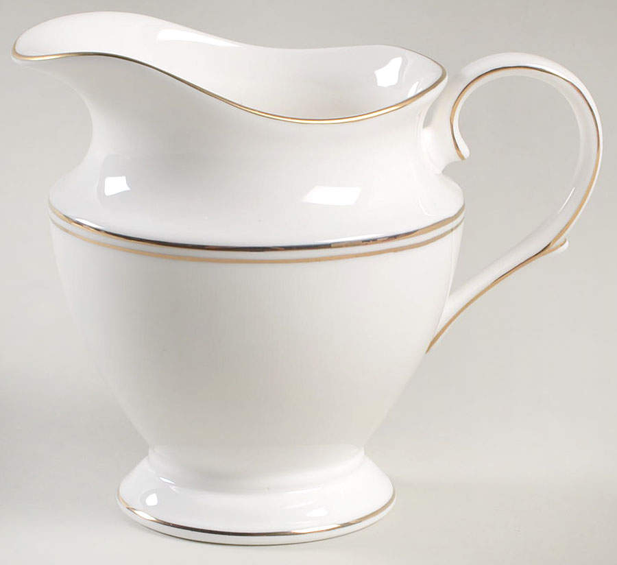 Federal Gold (Reintroduced 2013) Creamer by Lenox-1