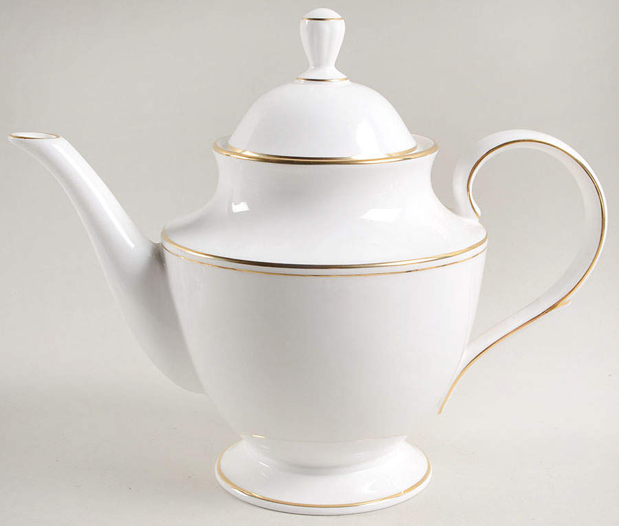Federal Gold (Reintroduced 2013) Teapot & Lid by Lenox-1