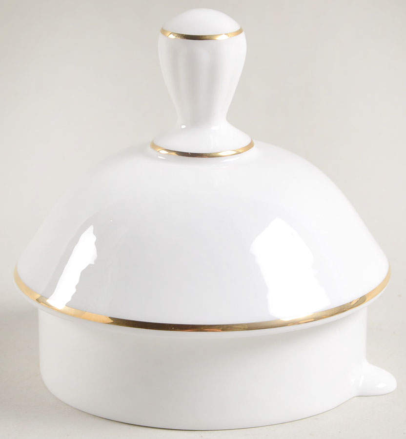 Federal Gold (Reintroduced 2013) Lid for Teapot by Lenox-1