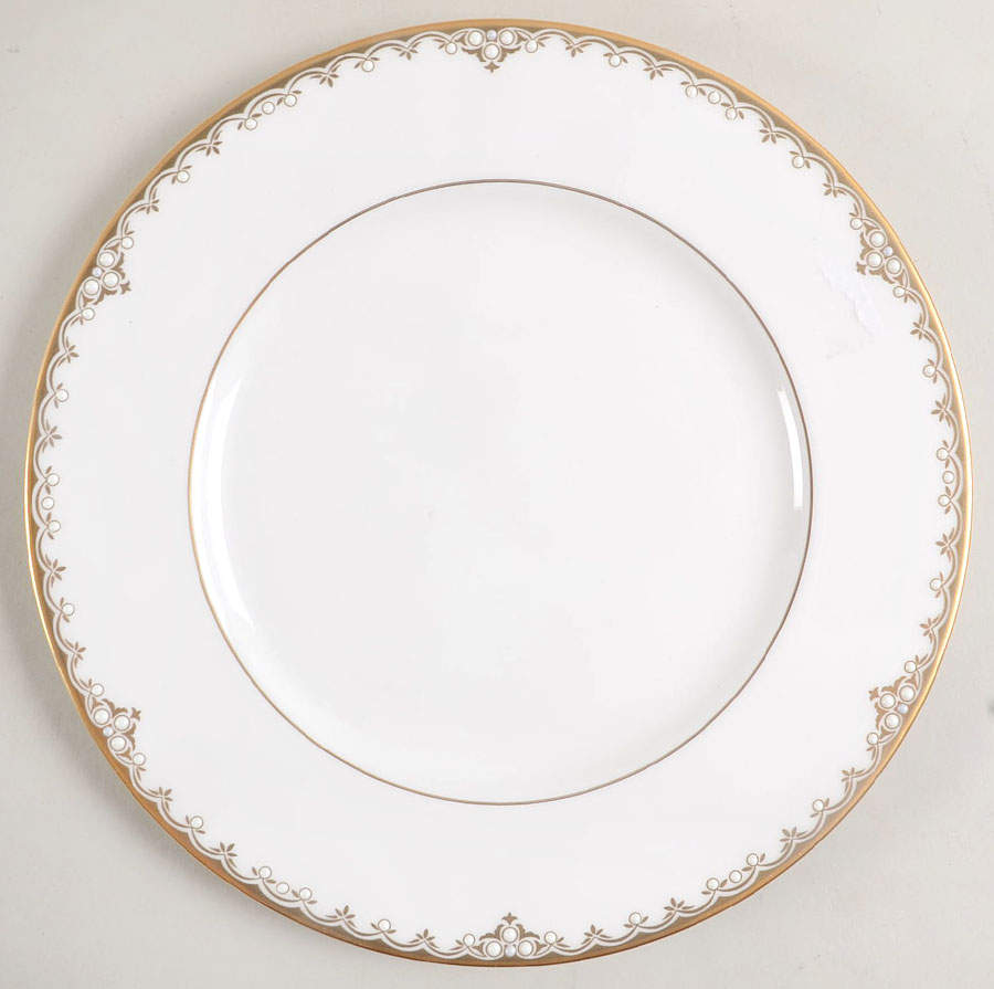 Federal Gold (Reintroduced 2013) Accent Luncheon Plate by Lenox-1