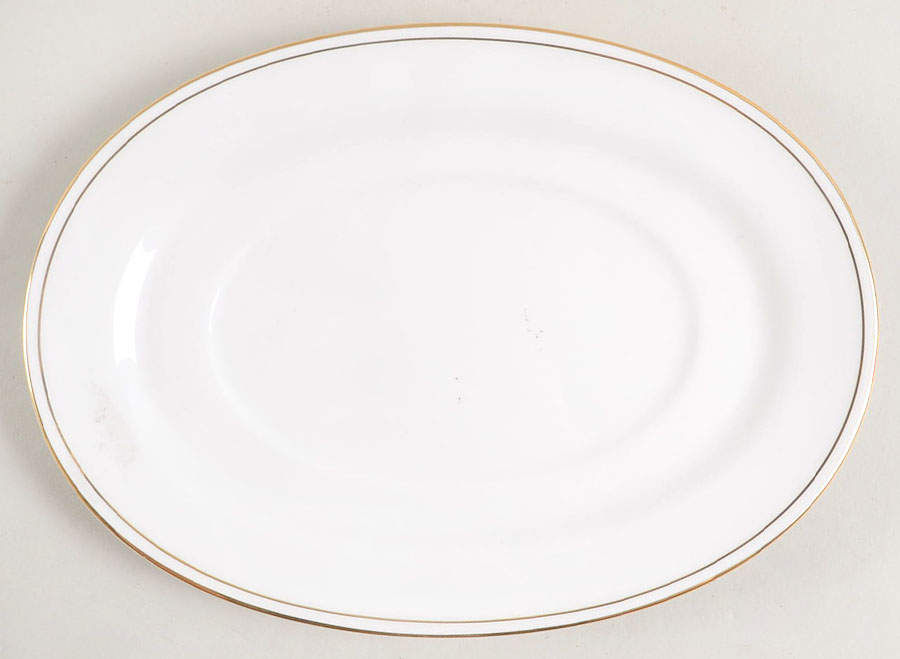 Federal Gold (Reintroduced 2013) Underplate for Gravy Boat by Lenox-1