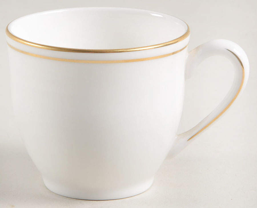 Federal Gold (Reintroduced 2013) Flat Demitasse Cup by Lenox-1