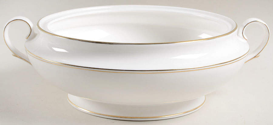 Federal Gold (Reintroduced 2013) Round Vegetable No Lid by Lenox-1