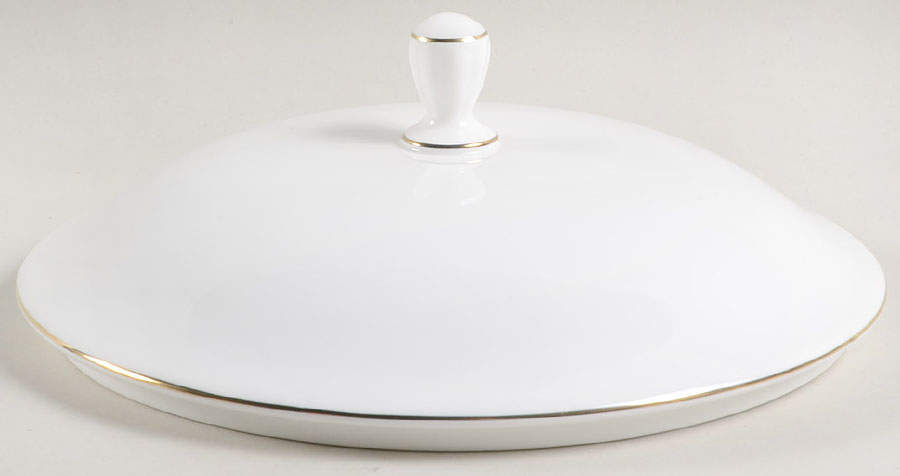Federal Gold (Reintroduced 2013) Lid for Round Vegetable by Lenox-1