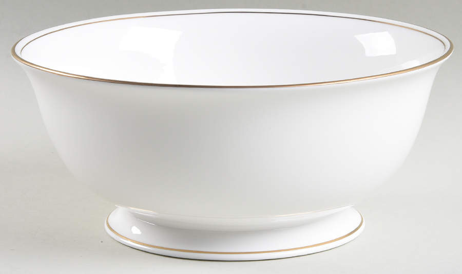 Federal Gold (Reintroduced 2013) 8" Round Vegetable by Lenox-1