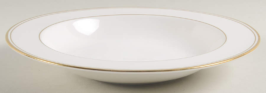 Federal Gold (Reintroduced 2013) 9" Soup/Pasta Bowl by Lenox-1