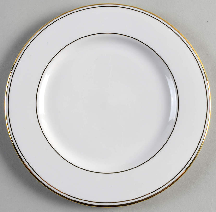 Federal Gold (Reintroduced 2013) Salad Plate by Lenox-1