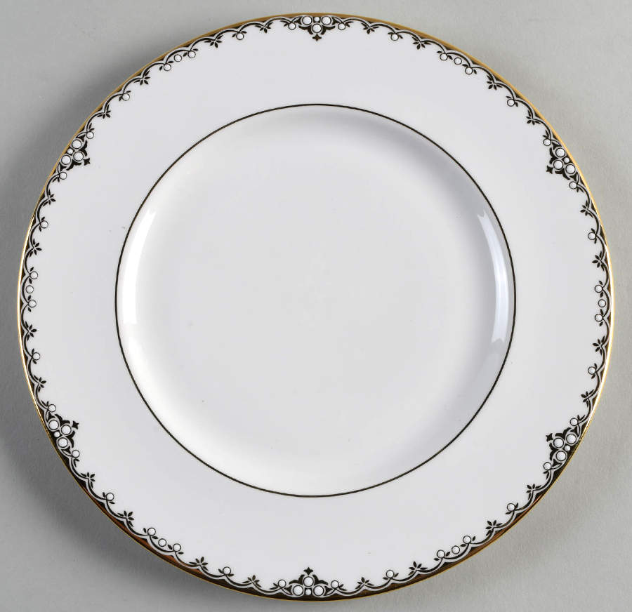 Federal Gold (Reintroduced 2013) Accent Luncheon Plate by Lenox-1