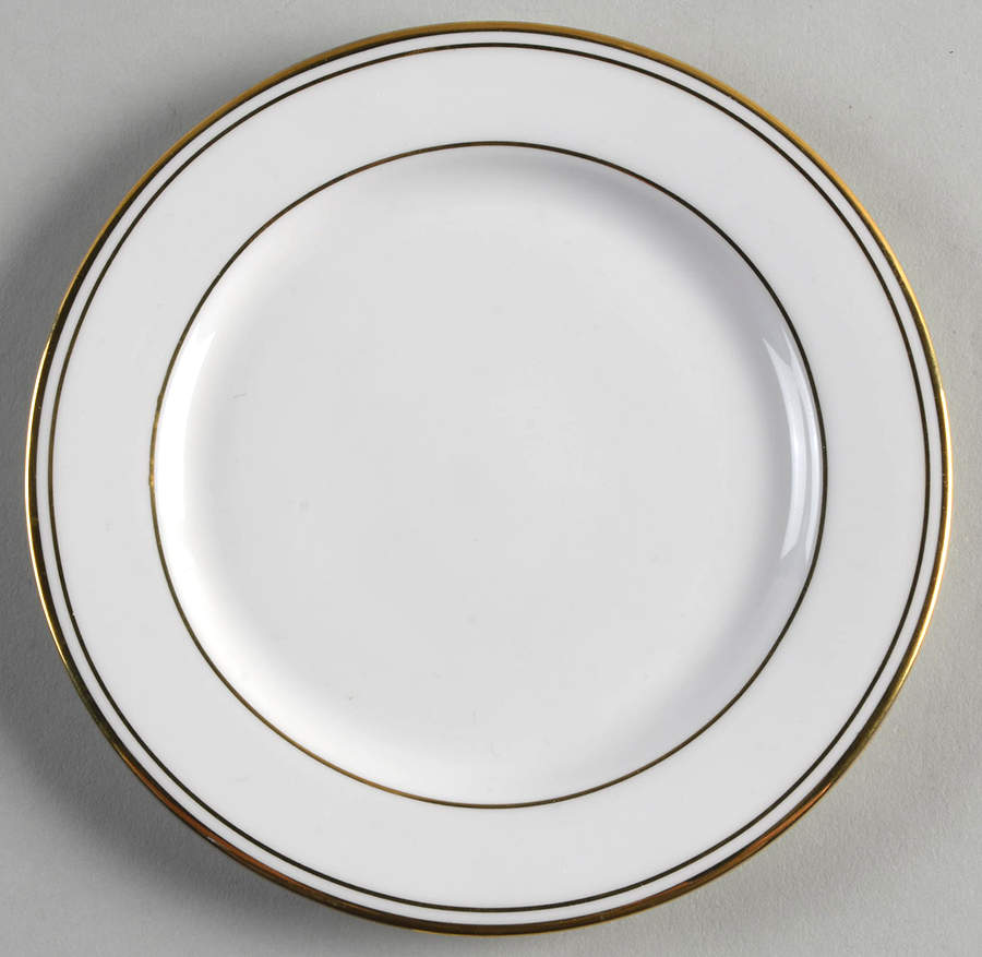 Federal Gold (Reintroduced 2013) Bread & Butter Plate by Lenox-1