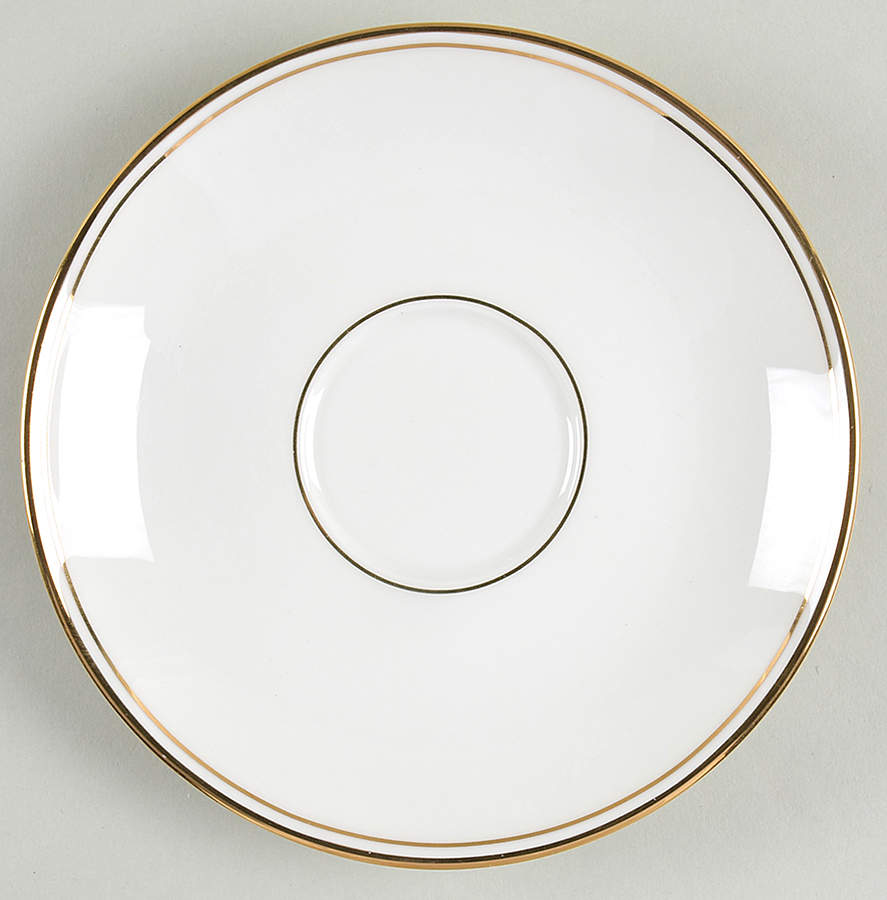 Federal Gold (Reintroduced 2013) Saucer for Footed Cup by Lenox-1