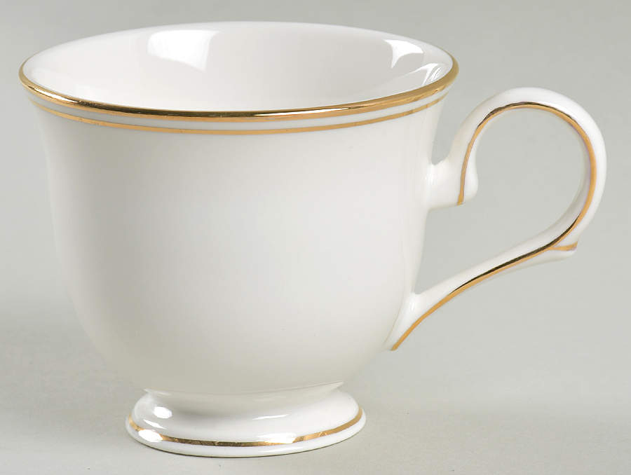 Federal Gold (Reintroduced 2013) Footed Cup by Lenox-1