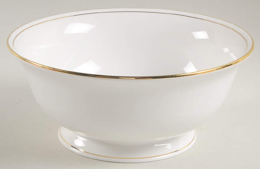 Federal Gold (Reintroduced 2013) 8" Round Vegetable Bowl by Lenox-1
