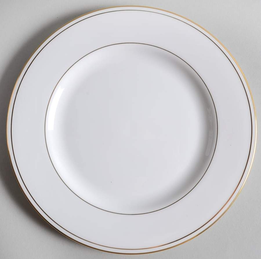 Federal Gold (Reintroduced 2013) Salad Plate by Lenox-1