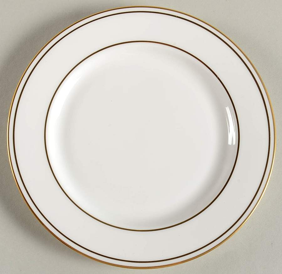 Federal Gold (Reintroduced 2013) Bread & Butter Plate by Lenox-1