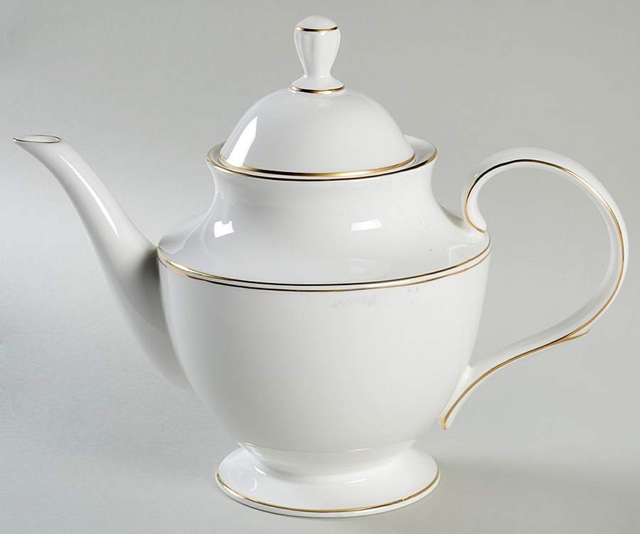 Federal Gold (Reintroduced 2013) Teapot & Lid by Lenox-1