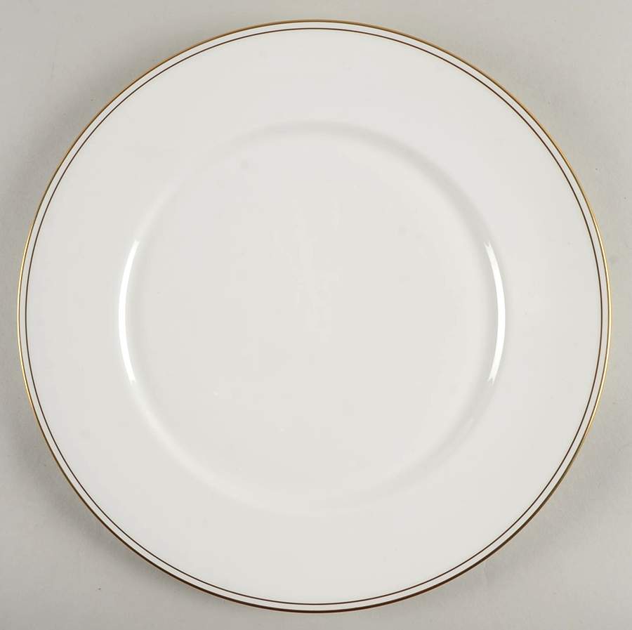 Federal Gold (Reintroduced 2013) Service Plate (Charger) by Lenox-1