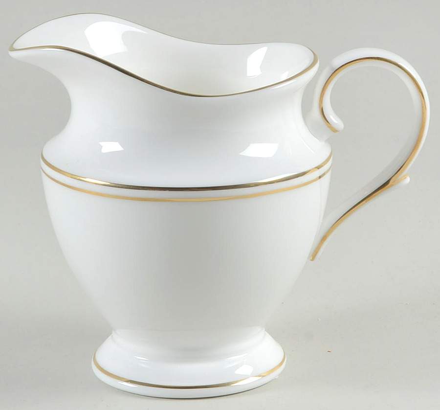 Federal Gold (Reintroduced 2013) Creamer by Lenox-1
