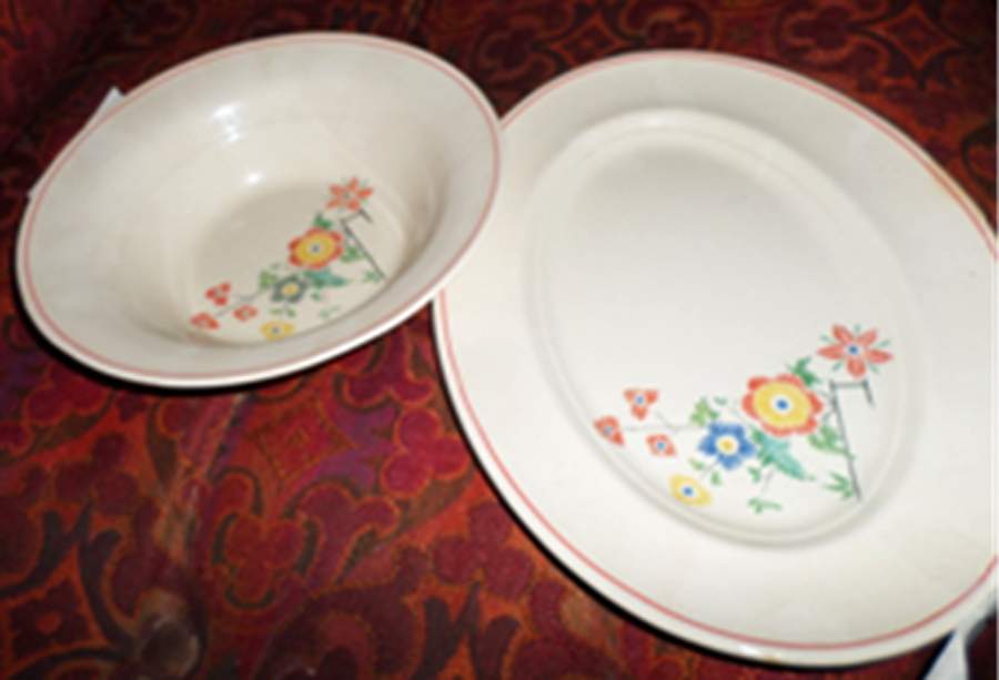 Kiltie Dinner Plate by Limoges-American-1
