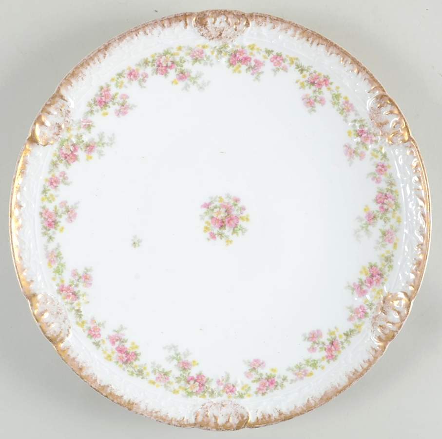 LEV7 Cake Plate by Levy (Limoges)-1