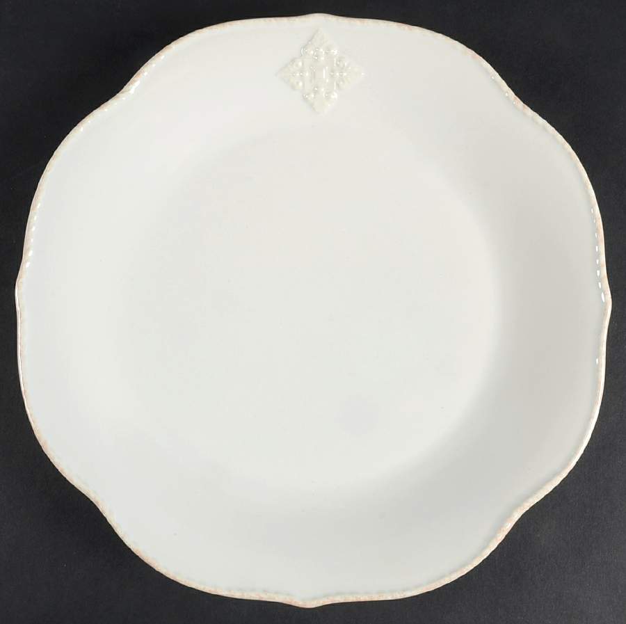 French Perle Charm Dinner Plate by Lenox-1