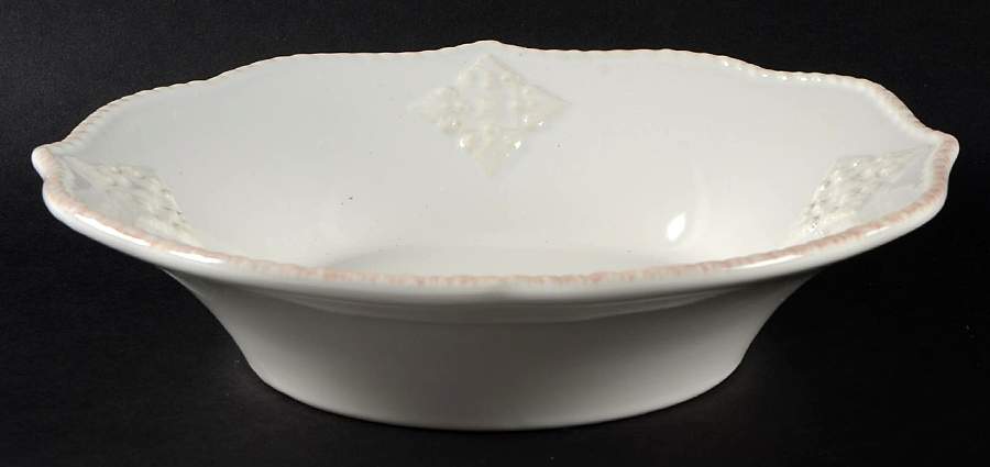 French Perle Charm Individual Pasta Bowl by Lenox-1